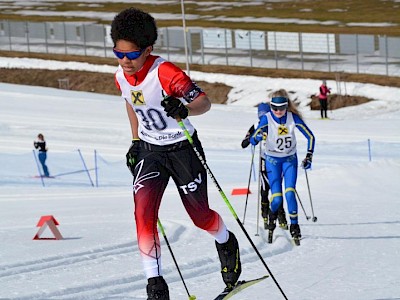 Ein medaillenreiches Wochenende für die Langläufer und Biathleten!