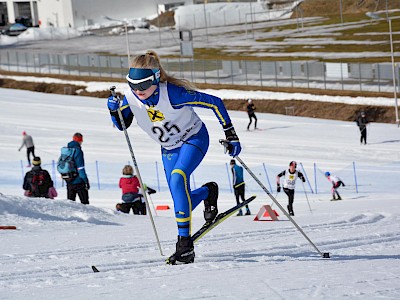 Ein medaillenreiches Wochenende für die Langläufer und Biathleten!