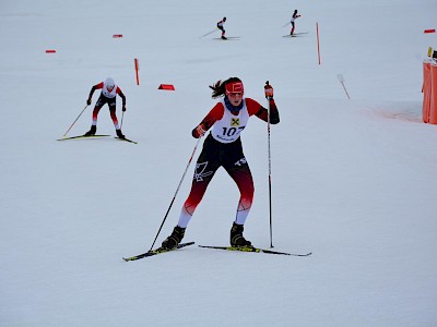 Ein medaillenreiches Wochenende für die Langläufer und Biathleten!