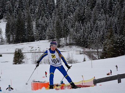 Ein medaillenreiches Wochenende für die Langläufer und Biathleten!