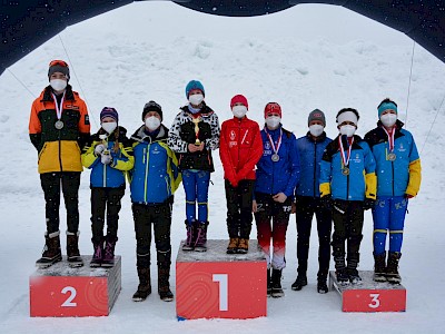 Ein medaillenreiches Wochenende für die Langläufer und Biathleten!