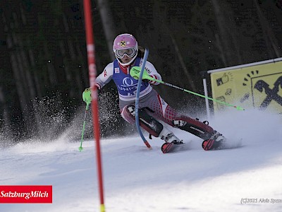 Valentina holte bei ÖSV Schülermeisterschaften Meistertitel in Slalom, Riesenslalom und Kombination!