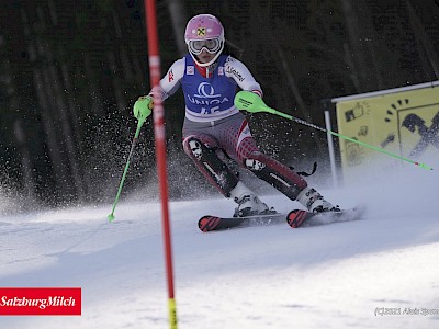 Valentina holte bei ÖSV Schülermeisterschaften Meistertitel in Slalom, Riesenslalom und Kombination!