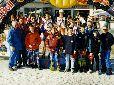 Rückblick 1998 - Tiroler Schülermeisterschaften Alpin in Kitzbühel