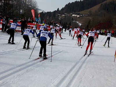 Tiroler Meisterschaft Schüler Langlauf