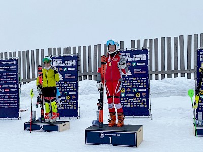 Tiroler Schülermeisterschaft Damen Slalom