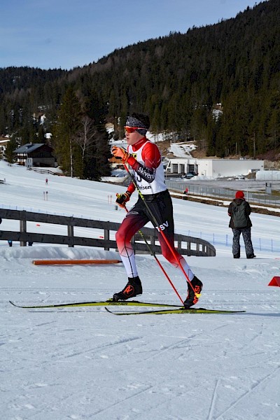 Österreichische Meisterschaft inSprint, Langdistanz und Staffel in der Ramsau - 