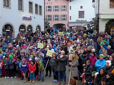 Leider keine Schulskitag Siegerehrung in der Vorderstadt