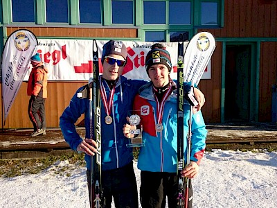 Stefan Hauser und Florian Dagn