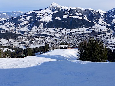 Skibetrieb am Horn