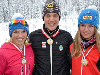 K.S.C. Biathleten holen nächste ÖM-Medaillen