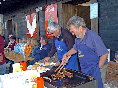 Vorstand im Einsatz für die Mitglieder - ein perfektes Team