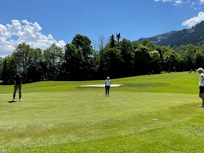 Es darf wieder gelacht werden – Viel Freude bei den KSC Golf Open!