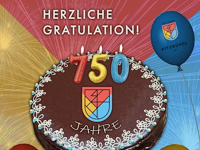 Eine Stadt feiert 750. Geburtstag