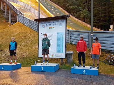 KSC-Springer erfolgreich in Berchtesgaden