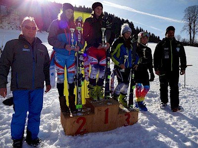 Fünf KSC Podestplätze beim BC Slalom