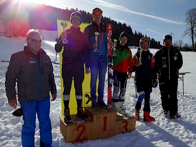 Fünf KSC Podestplätze beim BC Slalom