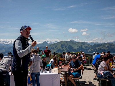 Sonnenschein und strahlende Gesichter