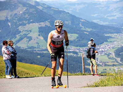 Sonnenschein und strahlende Gesichter