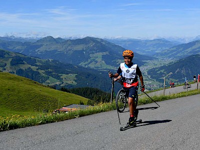 Sonnenschein und strahlende Gesichter