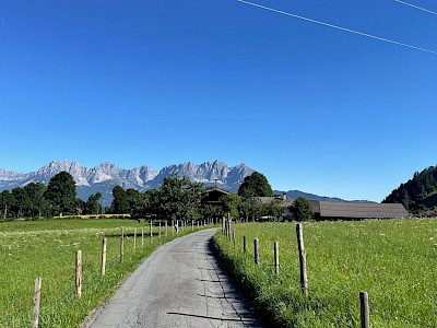 Sonnenschein und strahlende Gesichter