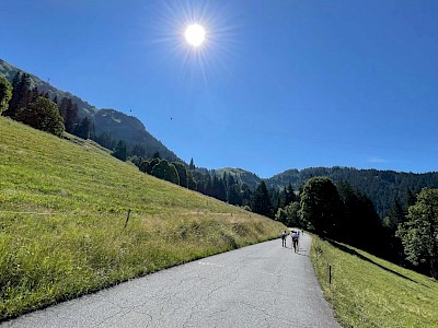 Sonnenschein und strahlende Gesichter