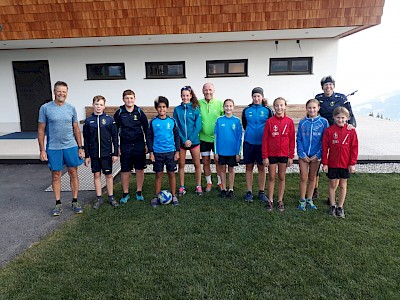 Langlauftraining zum Starthaus