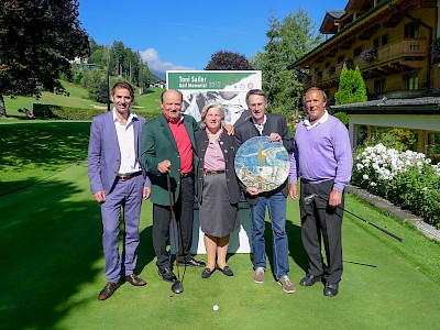 Toni Sailer Golf Memorial feiert rundes Jubiläum