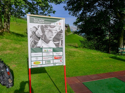 Toni Sailer Golf Memorial feiert rundes Jubiläum