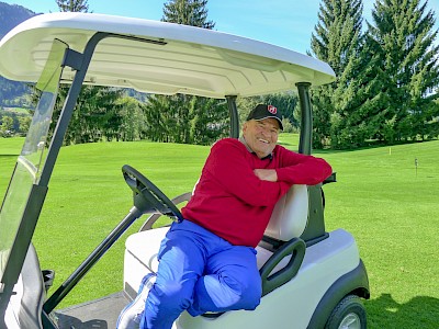 Toni Sailer Golf Memorial feiert rundes Jubiläum