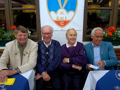 Foto: Hias Leitner, Fritz Huber, Anderl Molterer & Ernst Hinterseer