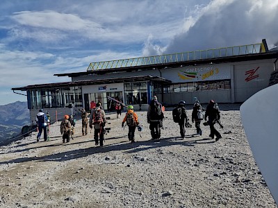 Neue Wintersaison gestartet in Hintertux