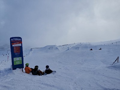 Neue Wintersaison gestartet in Hintertux