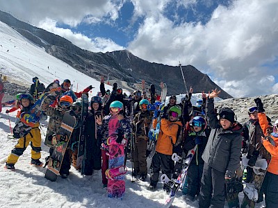 Neue Wintersaison gestartet in Hintertux