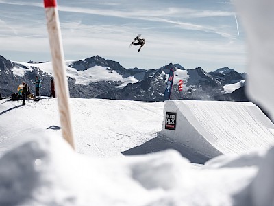 Neue Wintersaison gestartet in Hintertux