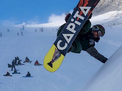 Neue Wintersaison gestartet in Hintertux