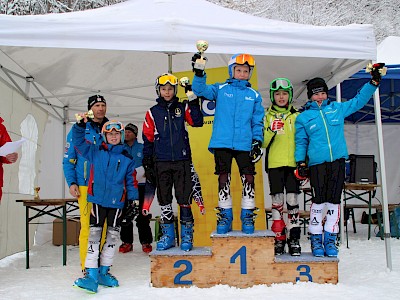 Drei Podestplätze beim Bezirkscup RTL der Kinder