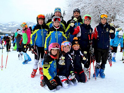 Drei Podestplätze beim Bezirkscup RTL der Kinder