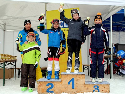 Drei Podestplätze beim Bezirkscup RTL der Kinder