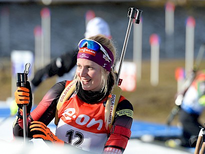 Lisa Hauser freut sich auf Presque Isle (USA)