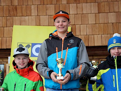 Marco Pöll, Bezirksmeister im Super-G