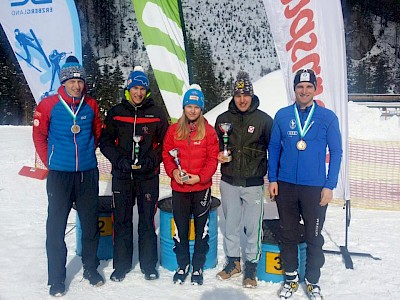 Anna Gandler und Fabian Ulmer gewinnen den Sprint