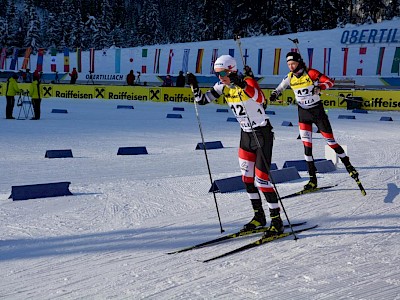 Prosser Brüder beim Austria Cup  am Podest!