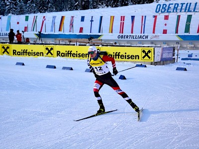 Prosser Brüder beim Austria Cup  am Podest!