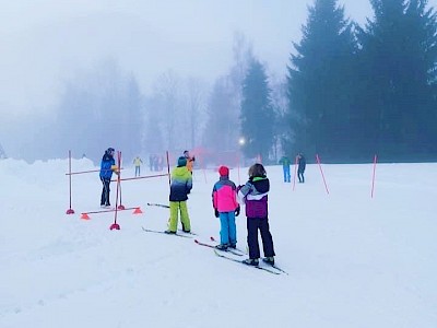 Langlauf Schnuppertraining stieß auf reges Interesse