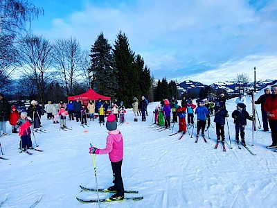 Langlauf Schnuppertraining stieß auf reges Interesse