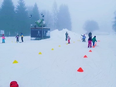 Langlauf Schnuppertraining stieß auf reges Interesse