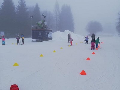 Langlauf Schnuppertraining stieß auf reges Interesse