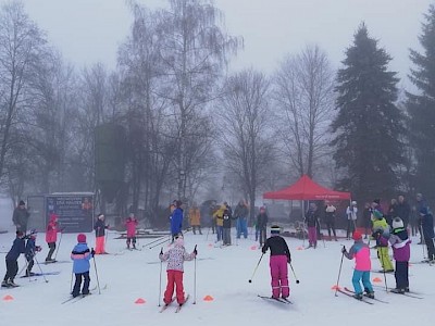 Langlauf Schnuppertraining stieß auf reges Interesse