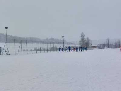 Bezirkscup in St. Jakob in Haus bei schwierigen Verhältnissen